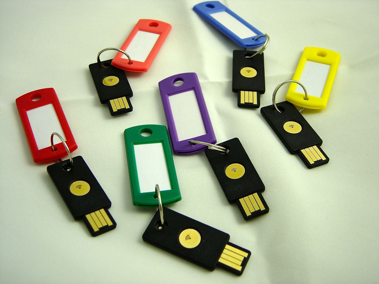 Yubikey Security Tokens at Rietta