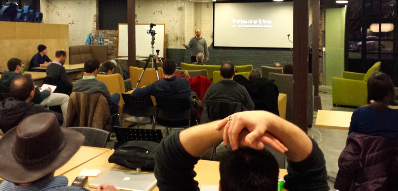 Nash.rb Understanding &amp; Defending Against Data Breaches starts with a proper understanding of Professional Ethics